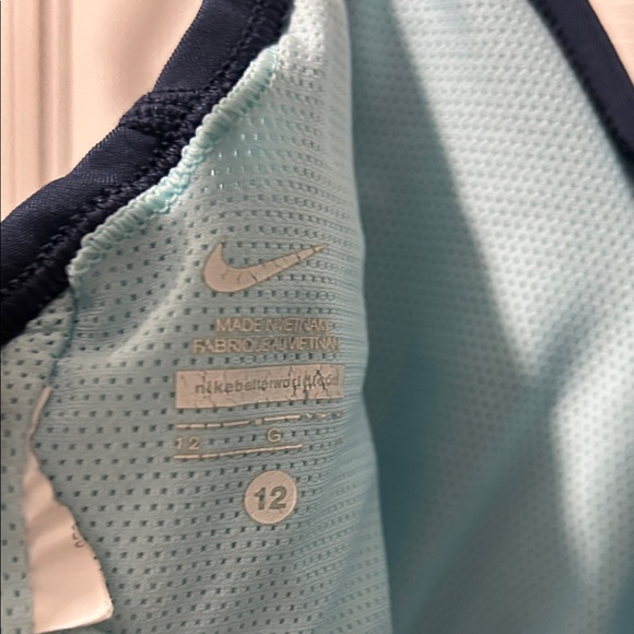 Nike Dark Blue One-Piece Swimsuit - Picture 2 of 6